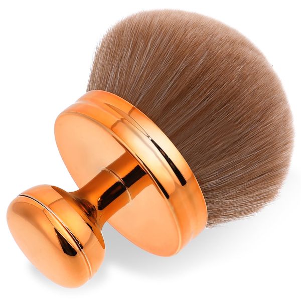 COMNICO Großer Körper Make-up Pinsel Selbstbräunerpinsel Weicher Rougepinsel Foundation Pinsel Kabuki Brush Gesicht und Körper Professional Liquid Blending Mineral Powder Makeup Tools