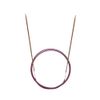 KnitPro 50 cm x 2 mm Symfonie Fixed Circular Needles, Multi-Color