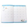 Snoopy [B6 Monthly Notebook 2024] 2024 Monthly Diary / MOOD Peanuts