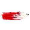 Boone Duster Lures (Pack of 3), White/Red Firetail