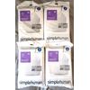 4 Pack SimpleHuman Custom Fit Liners Code J  30-45L 8-12 Gal. US 80 Trash Bags