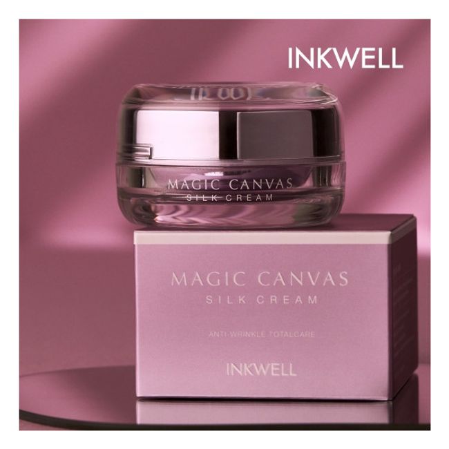 [Holy Miko] º[Inkwell] Magic Canvas Silk Cream Special Composition (Cream 25g*3)