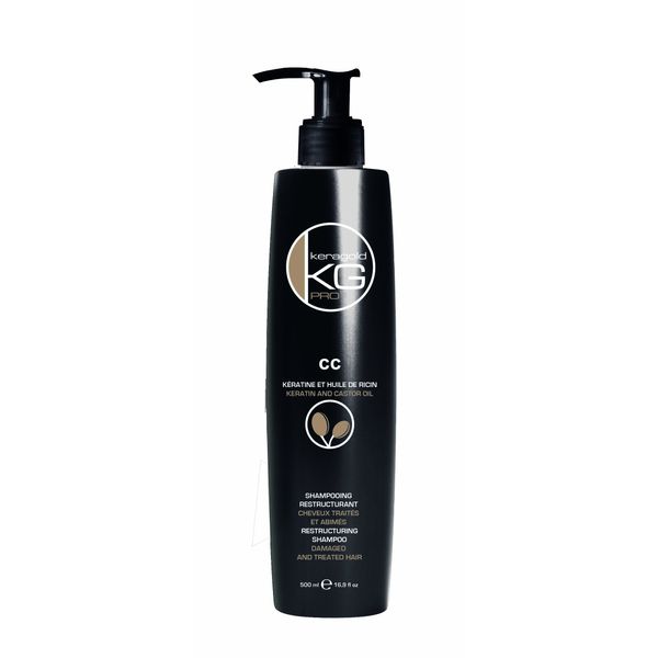 KERAGOLD PRO Keratin Ricin Shampoo