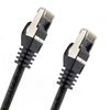 Network Cable S/FTP PIMF Cat. 7 3.00 m Black Patch Cable Gigabit Ethernet LAN DSL CAT7 Cable