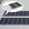 GothicBride Solar Panel Bracket, GothicBride Solar Panel Mount Mounting System, Solar Panel Holder, Flat Roof, PV System Set for Module Height 30 mm (4 Pieces)