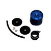 Mini Moto SP Performance Air Filter with Diffuser, Blue
