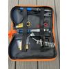 Thermostatic electric soldering iron set adjustable temperature 60W