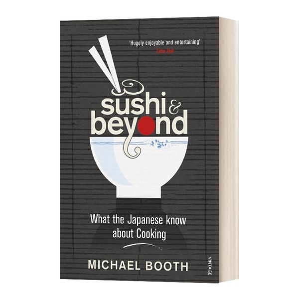 英文原版 Sushi and Beyond 寿司和其他 日本人对烹饪的了解 英文版 进口英语原版书籍