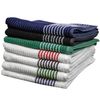 Devant Sport Towels - Caddy Golf Towel, Black/White