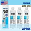 (3 Pack) (DA97-17376B) HAF-QIN/EXP Replacement Water Filter