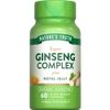 Nature's Truth Super Ginseng Complex with Royal Jelly Capsules 60 Count