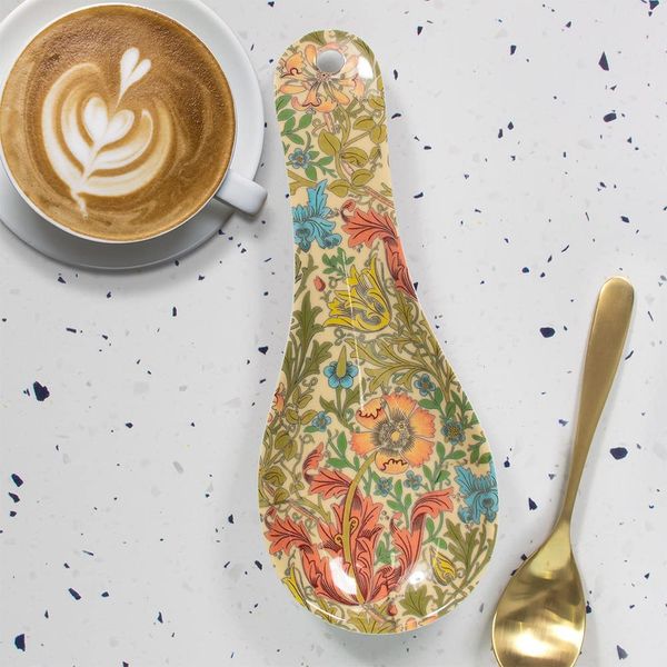 The Leonardo Collection William Morris Compton Design - Melamine Spoon Rest, Multicolour, 24 x 9 x 3 cm (LP94721)