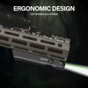SOLOFISH 1450lm Tactical Flashlight & Laser Sight M-Lok Magnetic Rechargeable