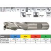 HSS Universal End Mill 3 Flute Medium 11.0mm