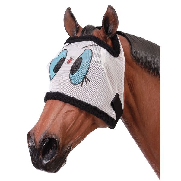 Tough 1 Ladybug Mesh Fly Mask, Draft Lady Bug