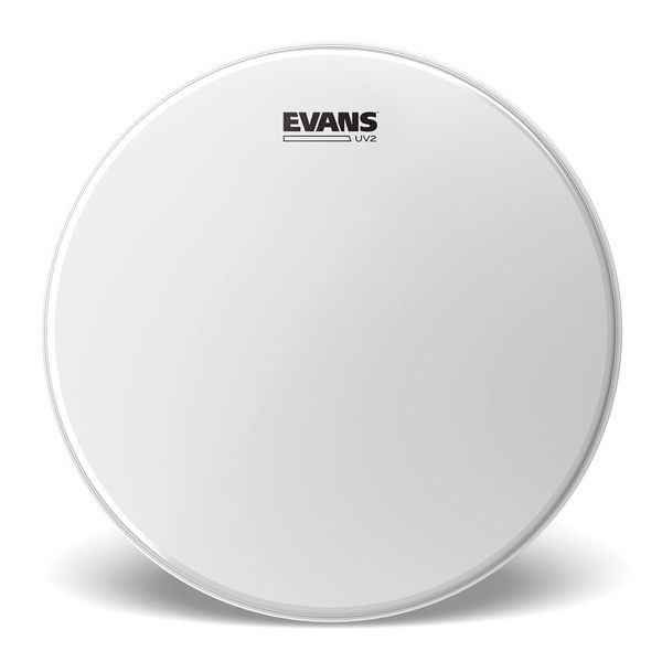 Evans Drum Heads - UV2 Coated Tom Drumhead, 10 Inch