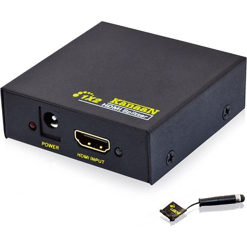 1 Input 2 Output HDMI Splitter Charger Splitter Y – Adapter 1080P fullhd1 X 3B 2 – Port/1 to 2