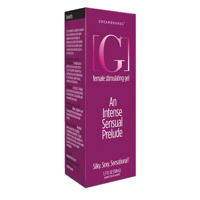 Ocean Sensuals [G] Female Stimulating Gel Intense Arousal Personal Lubricant