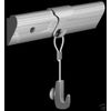 ARTI GALLERY LARGE WHITE MOLDING HOOK PICTURE FRAME HANGER KIT +FREE SAMPLE PACK