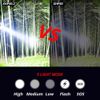 2Pack Super-Bright Flashlight LED Tactical Torch LED Rechargeble Battery 99000LM