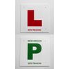 BITS4REASONS L&P PLATE - REVERSIBLE SINGLE PLATE W/HOLES