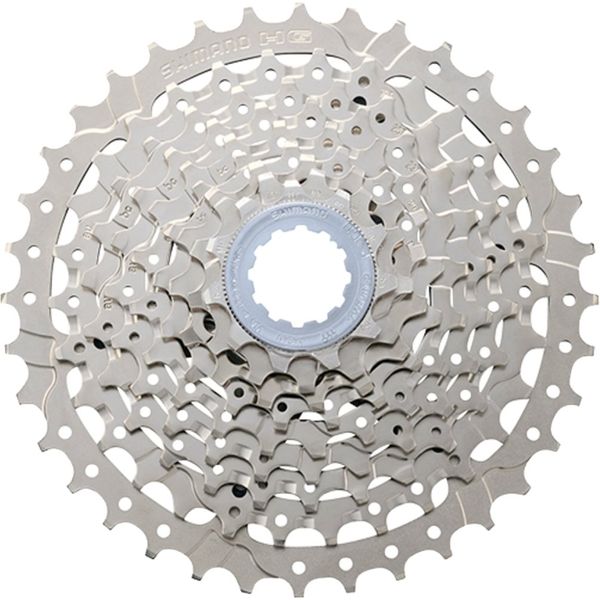 SHIMANO Cassette Sprocket, CS-HG400-9, 9-Speed, 11-13-15-17-20-23-26-30-34(AU), PRE-Assembled (CS Cap)