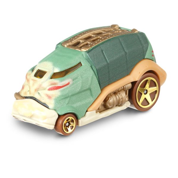 Hot Wheels Star Wars Jabba The Hutt, Vehicle