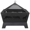 Barrone Fire Pit Outdoor Patio Garden Backyard  Stove Firepit Brazier Fireplace