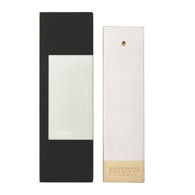 [Shipping included, bulk purchase x 6 piece set] Nippon Kodo Esteban Incense Plate White