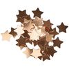 Amscan International Amscan 9903473 Party Confetti Embossed/Printed 14g Rose Gold Star