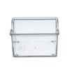 TableCraft Clear Rectangular Sugar /Sauce Packet Holder