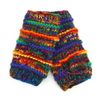 LOUDelephant Hand Knitted Wool Arm Warmer - SD Rainbow Rib