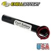 Exell 2.4V 1000mAh NiCd Custom Battery Pack w/ Wire Leads