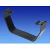 Wavin OSMA 4T816 BLACK Replacement gutter flexiclips for 100mm square guttering (10)