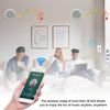 Herdio 6.5" Bluetooth Ceiling Speakers Flush Mount +Wall Amplifier Bathroom