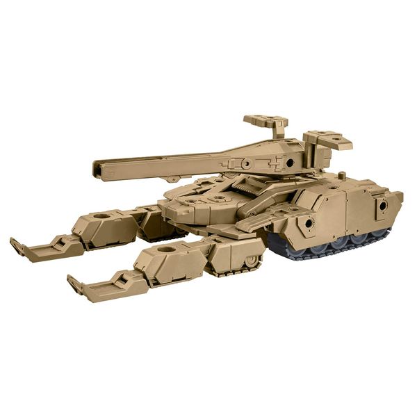 30 MM Exa Vehicle (Tank Ver.) [Brown] 1/144 Scale Color-Coded Plastic Model
