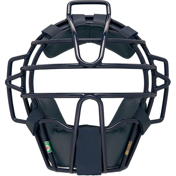 ZETT BLM7238 Baseball Boys Soft Mask Pro Status, Navy (2900)