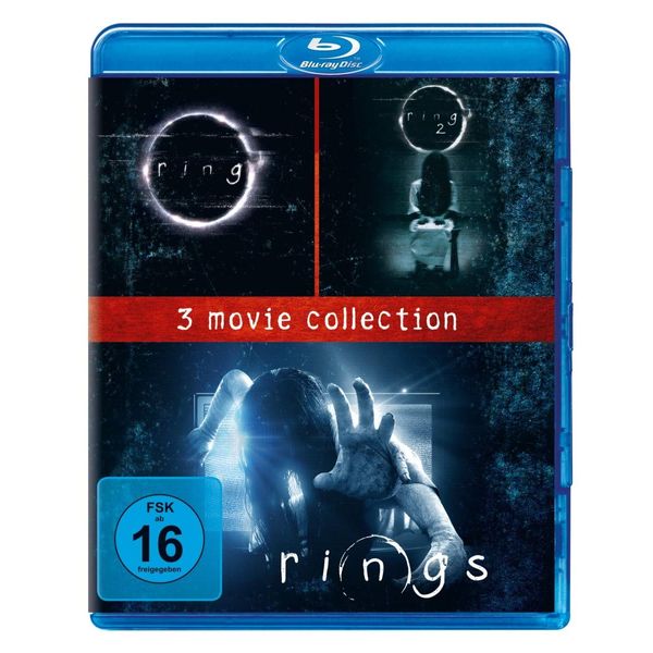 Rings - 3 Movie Collection [Blu-ray]