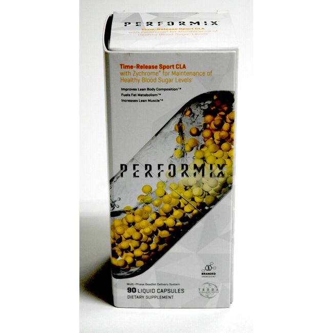 Performix Time-Release Sport CLA, with Zychrome , 90 Capsules