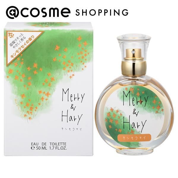 Merry &amp; Harry Eau de Toilette - Osmanthus Fragrance (gift box/osmanthus) 50mL