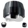 NEOUZA Coffee Distributor - Gravity Self Fit Espresso Filter Filter Leveler with 3 Leaf Clover Base (53mm)