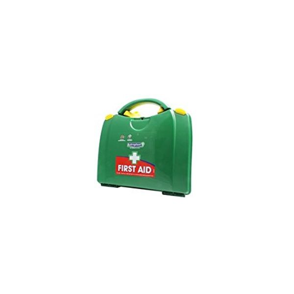 WAC10687 Wallace Cameron Green Box 10 Person First Aid Kit 1002278