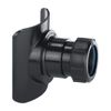 McAlpine BOSSCONN82-BL Black Mechanical Soil Pipe Boss Connector