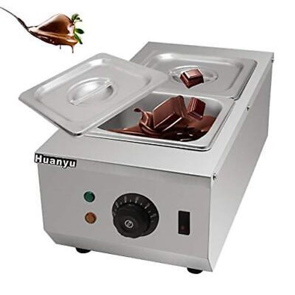 600W Commercial Chocolate Tempering Machine 30℃~80℃ Chocolate Melter