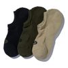 New Era 3PAIRS MIL Short Socks, Black
