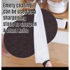 2 Pc Emery Magic Sponge, Kitchen Pot Brush With handle, Reusable & washable
