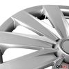 16" Wheel Covers Hubcaps 4Pcs for Lexus Silver Gray