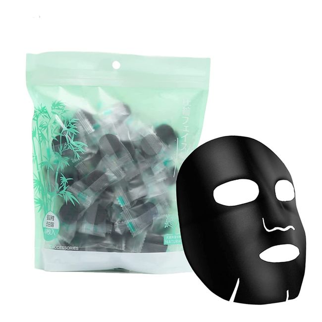 50 Stücke Komprimierte Papier Maske, Hautpflege Compress Gesichtsmaske, DIY Komprimierte Gesicht Masken Reiner Baumwolle, Zur Gesichtspflege