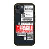 CASETiFY Impact iPhone 13 Case [6.6ft Drop Protection] - PP-0008 - Clear Black
