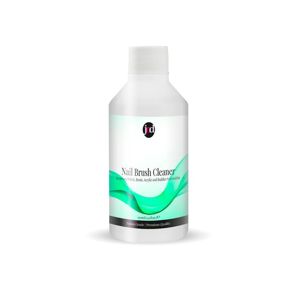 JND Professional Acrylic Nail Brush Cleaner (100ml)